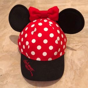 Minnie Mouse Ear Hat - Walt Disney World